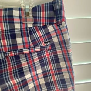 Vineyard Vines Women's Harrington Plaid Shorts Size 8